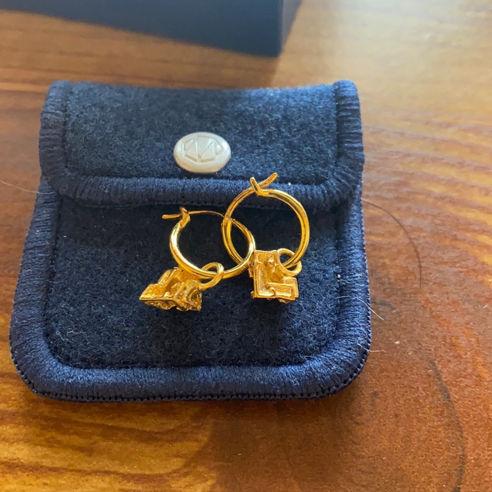 Missoma Mini Hoops